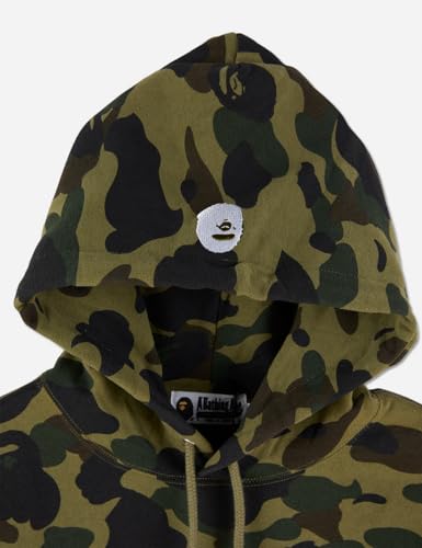 A Bathing Ape, Pre-Loved Men's Bape Ape Camo Hoodie4