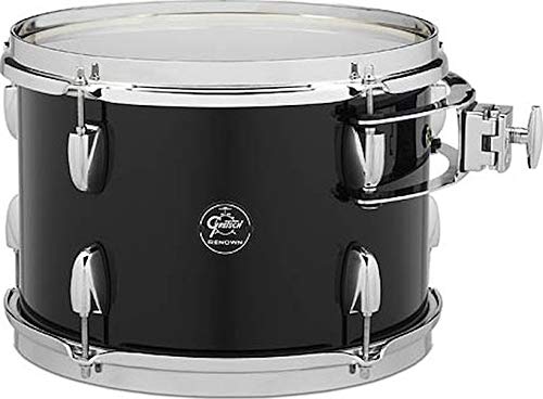 Gretsch RN2 0812T PB Tom Renown 8x12 pour batterie acoustique en finition Piano Black