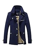 Lässige Militärjacke aus Baumwolle und Polyester ist weich und atmungsaktiv. Jacke, Outdoor, warm, Jacken für Herren, Kunstfellmantel, Fleecejacke, Motorradjacke, Kunstfelljacke, Flanelljacke,