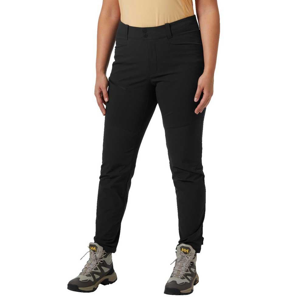 Helly Hansen Womens W Vika Tur Pant 2.0 - Black, XS