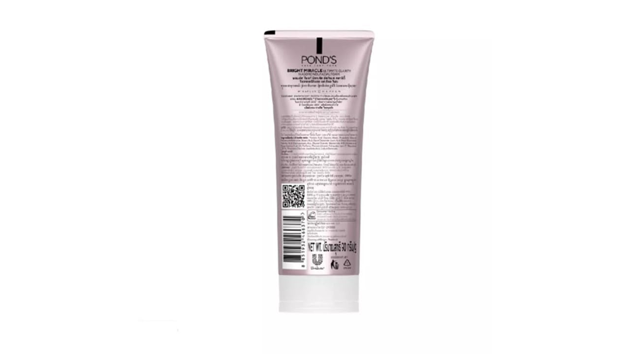 2 of Facial Foam: Skin Bright Miracle Ultimate Clarity Niasorcinol 85g.