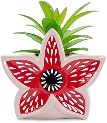 Mini plantador de cerâmica Stranger Things Demogorgon 8 cm com su...