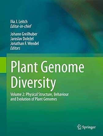 Plant Genome Diversity Volume 2: Physical Structure, Behaviour and Evolution of Plant Genomes 2013th Edition book cover