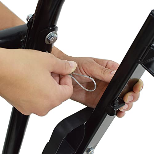 Polisports/Polimet Elíptico Double Training, Preto