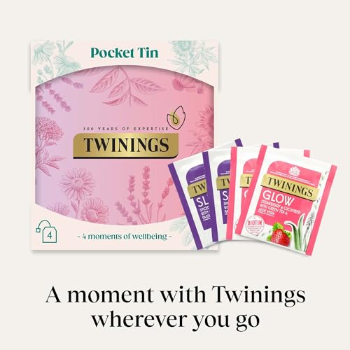Twinings 4 Pocket Tin 7g