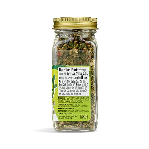 Whole Foods Market, Organic Chimichurri Seasoning, 1.09 oz (Pack of 2) image 5