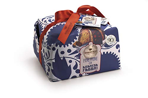 Amarena Fabbri Panettone with Candied Cherries, 1000 Gram