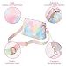 Imagen de HTTDSLF Bolso Bandolera para Niña con Gafas de Sol