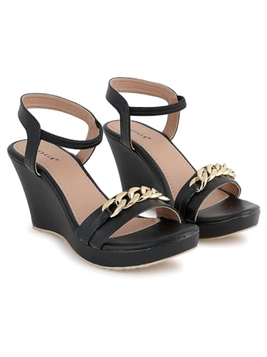 Image of IKAGI Comfortable High Heel Wedges Sandals For Women