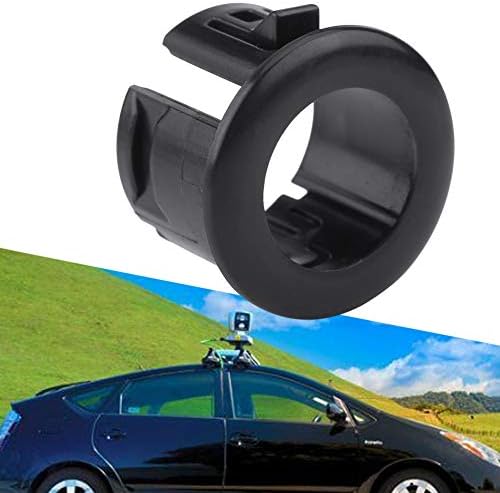 Car Parking Sensor Bracket, ABS Plastic Parking Sensor Retainer Bracket Holder for HS250h 89348-33010-C0, Black