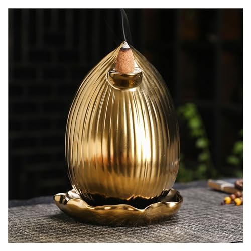 Accessoires de méditation et porte-encens à reflux Tathagata - 5