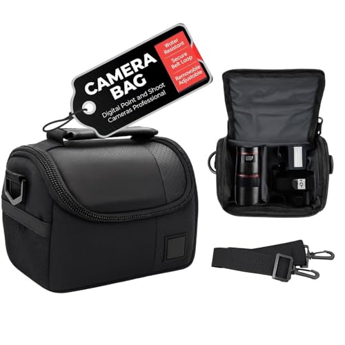 Acuvar Small Soft Padded Camera Bag