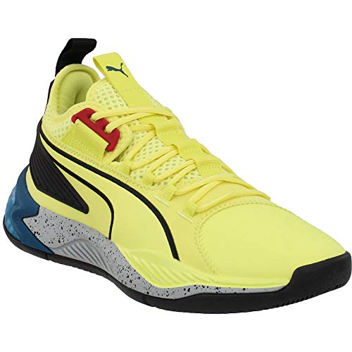 PUMA Mens Uproar Spectra Basketball Sneakers Shoes - Yellow - Size 11 D
