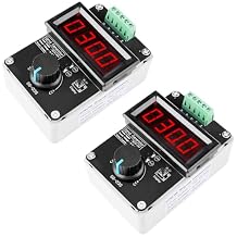 DROK 4-20mA Generator 2pcs, Adjustable Signal Generator, DC 0-10V 0 4-20mA Current Voltage Analog Simulator for Value Adjusting PLC Panel LED Testing