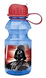 Zak! Designs Tritan Water Bottle with Flip-up Spout with Classic Star Wars Graphics, Break-resistant and BPA-free plastic, 14 oz.