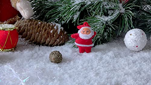 Science Gone Fun 10 Ounces Dry Plastic Artificial Snow For Christmas Decorations, Village Displays, Holiday And Winter Crafts (5) #TOP4