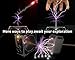 WARDENCLYFFE® Music Tesla Coil Plasma Loudspeaker STEM Educational Physics Toy Performance Version (Model:Tesla Coil 10+)