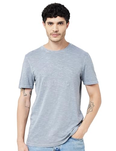 Image of Gap Men Slim Fit Short Sleeves Crew Neck T-Shirt