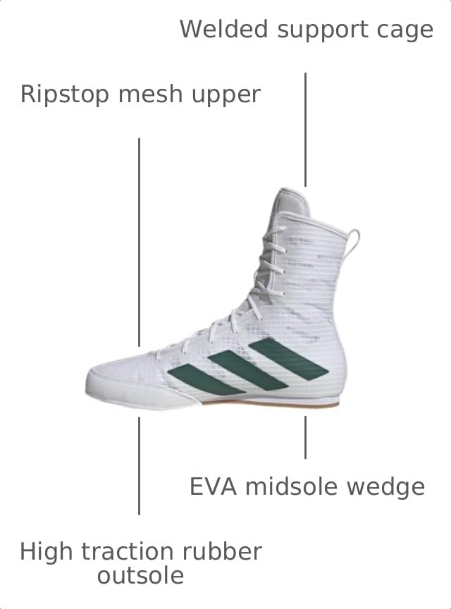 Image of Adidas Unisex-Adult Box Hog 4 Boxing