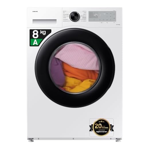 Samsung Lavatrice Crystal Clean WW80CGC04DAHET, Libera installazione, 8 Kg, 1400 RPM, Wifi, Ecobubble, Vapore Igienizzante, Carica Frontale, 60l x 85h x 60p cm