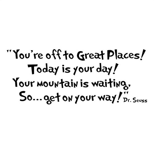 Aoligei Engelse spreuken muursticker