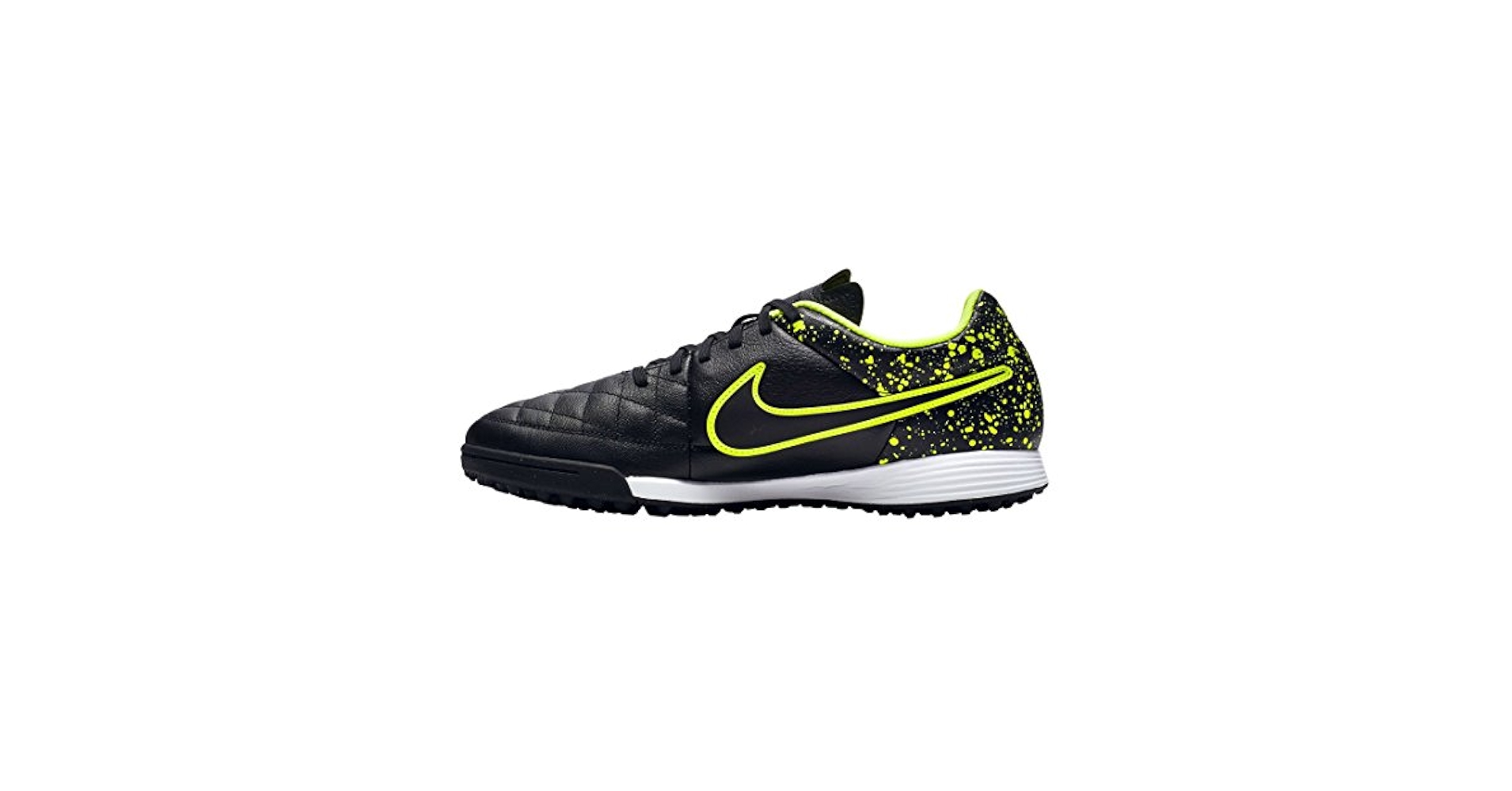 Amazon | ナイキ(NIKE) ティエンポ ジーノ レザー TF（ブラック