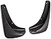 Mopar 82206552 Splash Guard (Rear, Molded, Black), 2 Pack