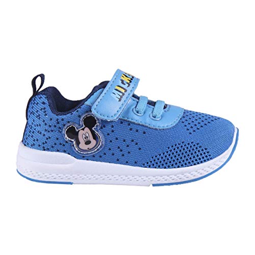 CERDÁ LIFE'S LITTLE MOMENTS, Zapatillas Deportivas Mickey Mouse para Niños con Licencia Oficial Disney, Azul, 26 EU