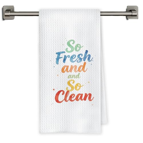 Chicimln Boho Colorful Kids Bathroom Hand Towels, So Fresh and