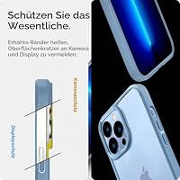 Spigen iPhone 13 Pro Hülle Ultra Hybrid -Sierra Blue – Ansicht 6