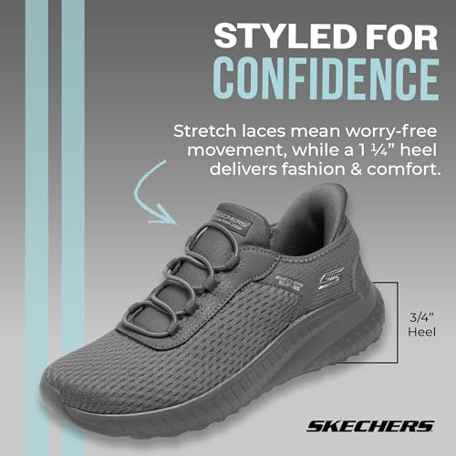 Image of Skechers Women's Hands Free Slip-ins Bobs Squad Chaos - in Color
