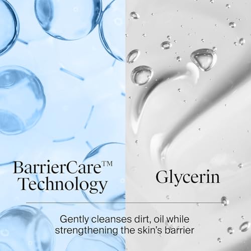 Image of Neutrogena Ultra Gentle Foaming Cleanser (Pack of 2) | 6X Gentler Face Wash for Sensitive Skin | All Skin Types | Barriercare Technology | Removes Dirt & Oil | Hydrating & Paraben-Free | For Men & Women