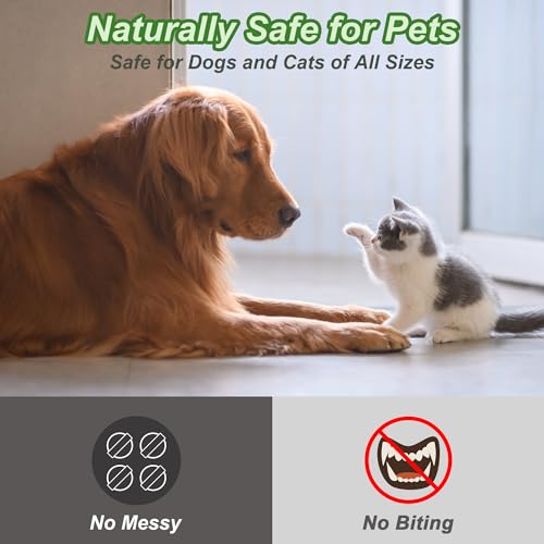 Enbabbor 36 Pack Stray Cats And Dogs Repellent Balls For Outdoor thumb #1