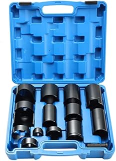 DASBET 14 Piece Master Ball Joint Service Adapter Set | Compatible for Ball Joint Replacement and Repair - 2WD and 4WD Cars, Trucks and SUVs