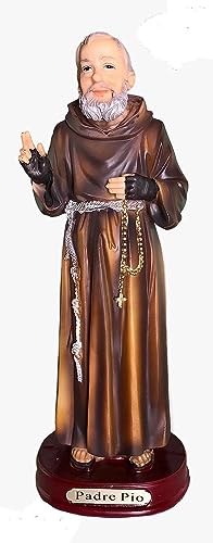 Estatua religiosa Alliance 9 pulgadas Padre Pio