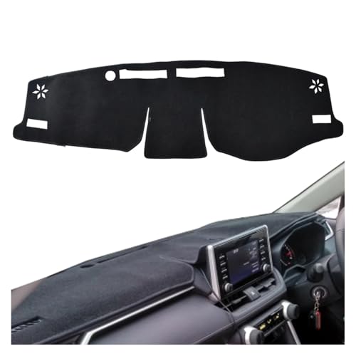 Tapis Tableau Bord Toyota RAV4 Accessoire Protection Antidérapant Pare-Soleil RAV 4 XA50
