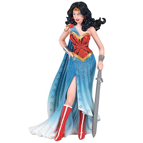 Black Friday - 50% OFF Enesco DC Comics Couture de Force Wonder Woman Figurine, 8.27 Inch, Multicolour Black Friday - 50% OFF Enesco DC Comics Couture de Force Wonder Woman Figurine, 8.27 Inch, Multicolour