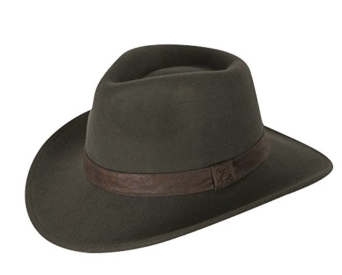 Verney Carron Cappello Linea Woolchap/Kaki, Verde