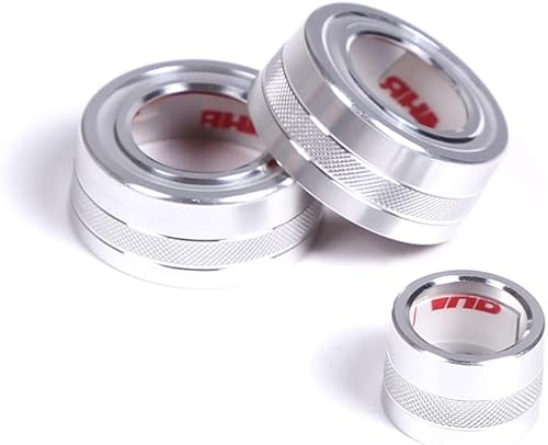 TINKI Ajuste de brillo de instrumento de automóvilanillo de decoración de varilla de marcación para Chevy C7 Corvette 2014-2019 Accesorios