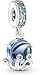 Produktbild Pandora Süßer Oktopus Murano-Glas Charm-Anhänger 791694C01 Anhänger