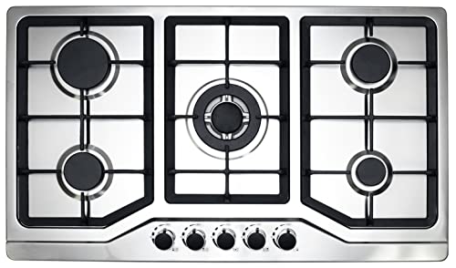 Opiniones y reviews de Parrilla Disa los preferidos por los clientes. 40 Parrilla de gas Empotrable DISA HOME 5 Quemadores-Central Acero Inoxidable 86 x 50 cm