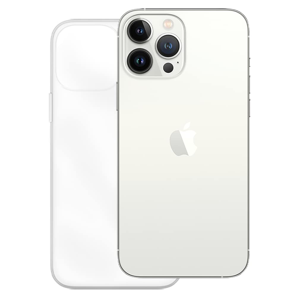 Babaco Premium Clear mobile phone case for Iphone 13 PRO optimally adapted to the shape of the mobile phone, crystal case made of TPU