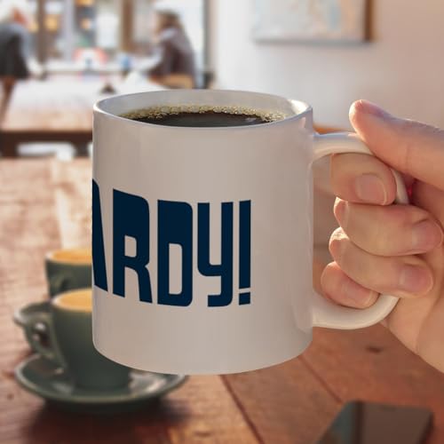 Mug de cerámica con logo clásico de Jeopardy, 11 oz miniatura 4