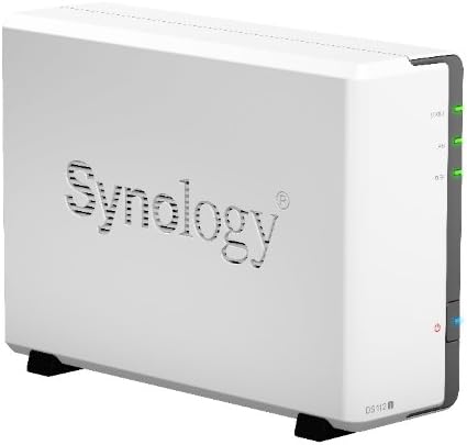 Synology DiskStation DS112j 1300 1-Bay 3TB 1.0 GHz Network Attached Storage
