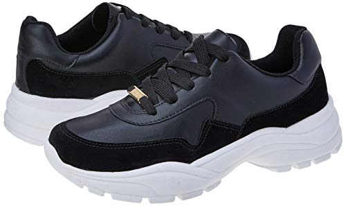 Sapato Casual Pelica Nobuck Nice, Vizzano, Feminino, Preto, 38