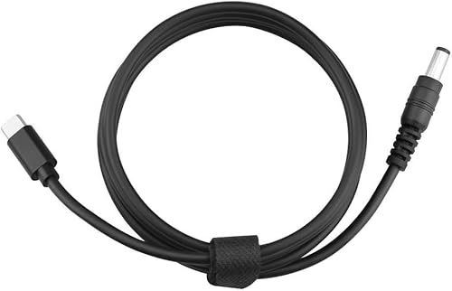 Para DJI FPV Goggles V2 Cable de alimentación XT60 47.6 in XT60 Enchufe Suministro Conectar Batería Resistencia al Desgaste Anti-Envejecimiento para