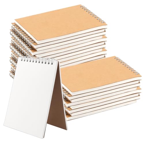 Carnets de croquis A6 en papier kraft GINLANK pour vos dessins de voyage et notes quotidiennes