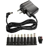 Kaito Denshi(海渡電子) ACアダプター【PSE適合品】変換10種セット 5V 1A 5W スイッチング 電源 DC 直流 L字プラグ RoHS