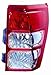 Depo 318-1907R-US Suzuki Grand Vitara Passenger Side Replacement Taillight Unit without Bulb