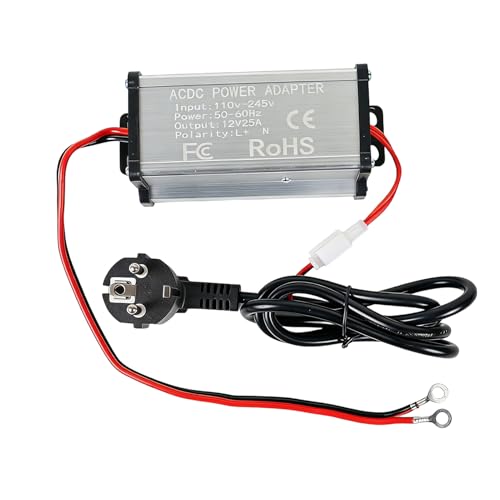 Convertisseur de courant chauffage stationnaire avec protection sécurité 12V 25A portable